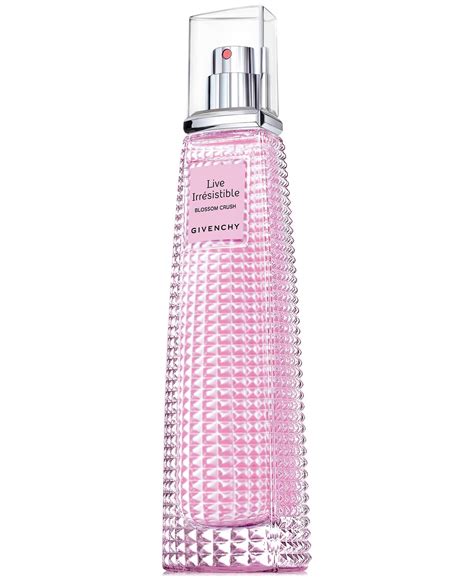 live irrésistible délicieuse givenchy|givenchy live irresistible blossom crush.